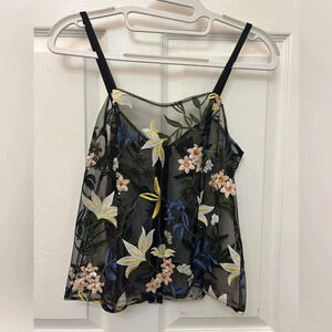 ! Raul Penaranda new york sheer top M